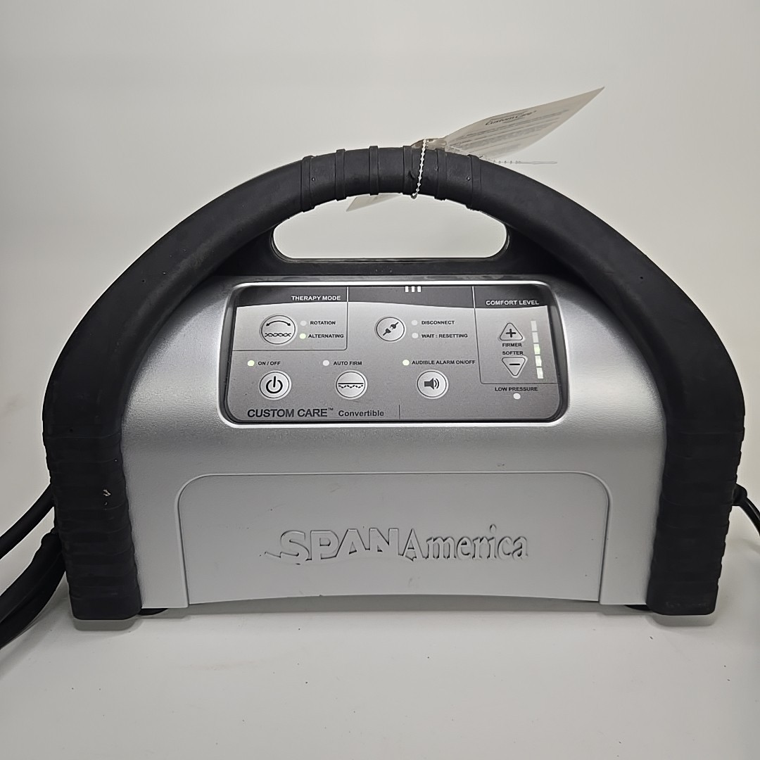 Span America 6500 Custom Care Convertible Mattress Control Unit Guaranteed Good!