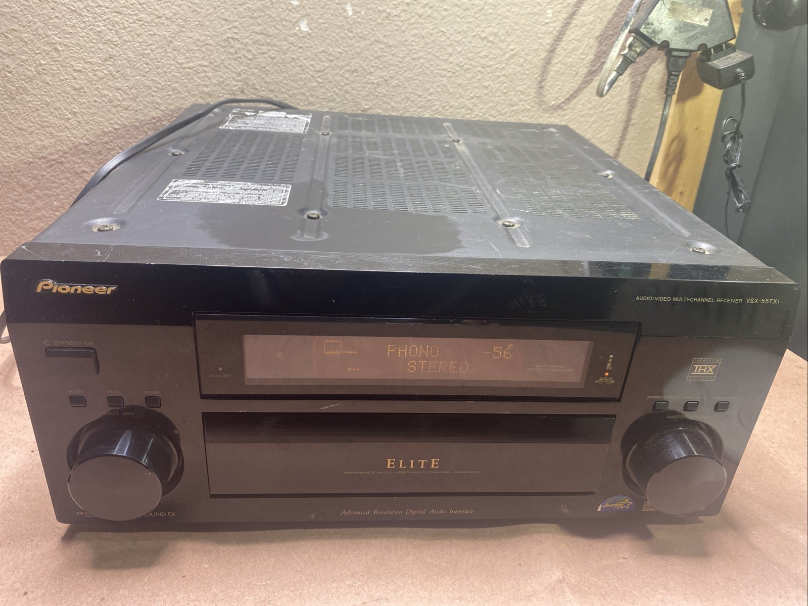 Pioneer A/V Multi-Channel Receiver (VSX-55TXi) (UNTESTED) Read