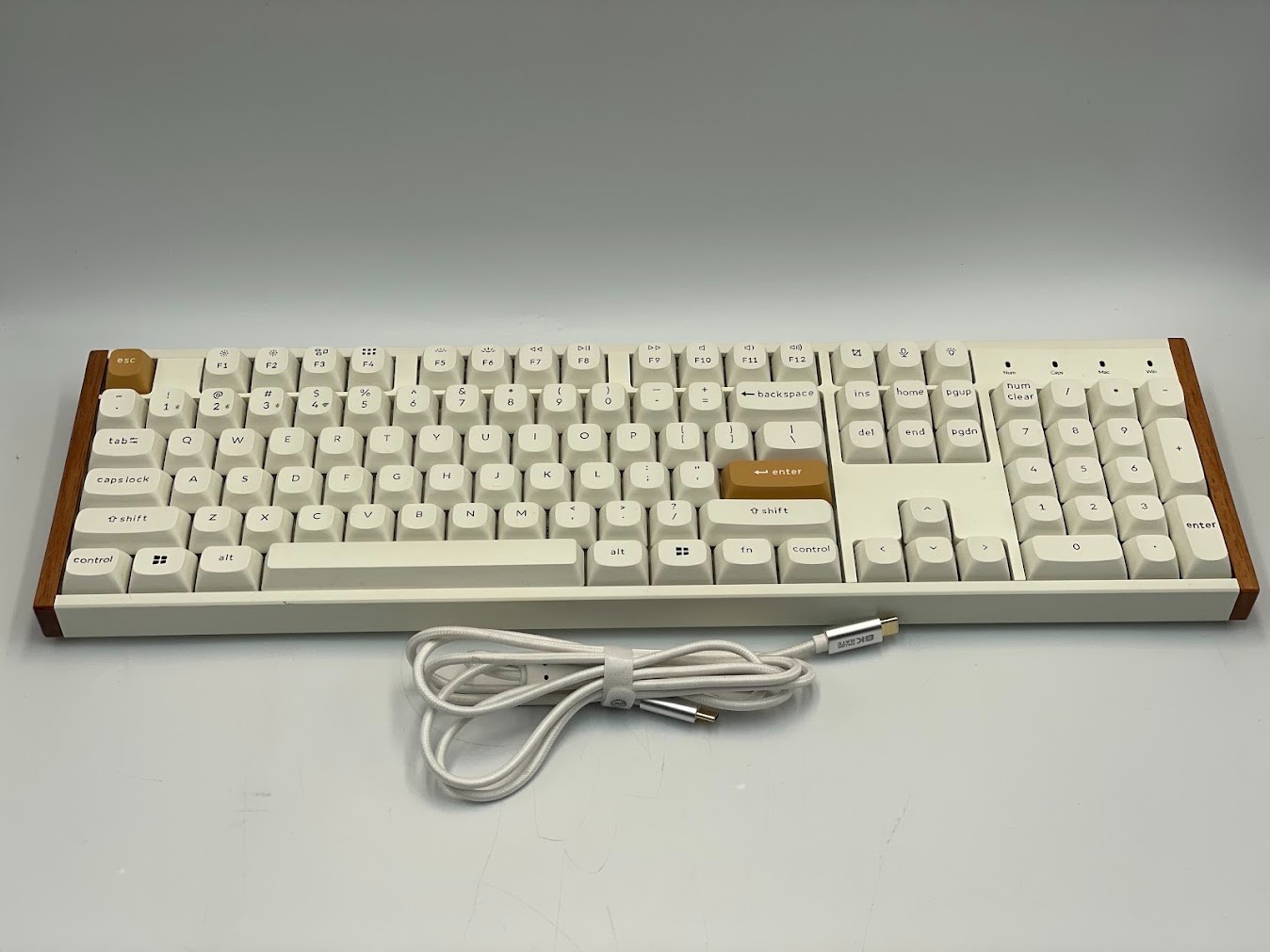 Keychron Special Edition K10 HE Wireless Magnetic Switch Keyboard - White