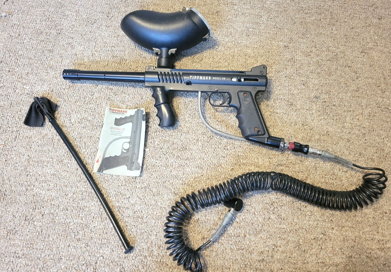 Tippmann Model 98 Custom Paint Ball Marker