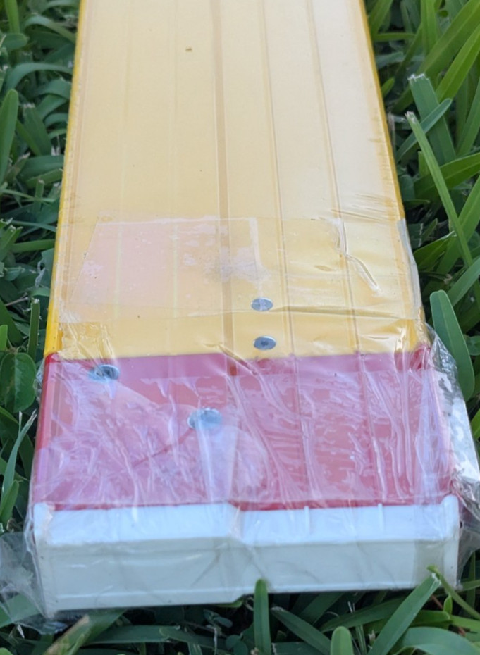 STABILA Type 106T Extendable Plate Level Adjustable 7'–12' Range 35712 Germany