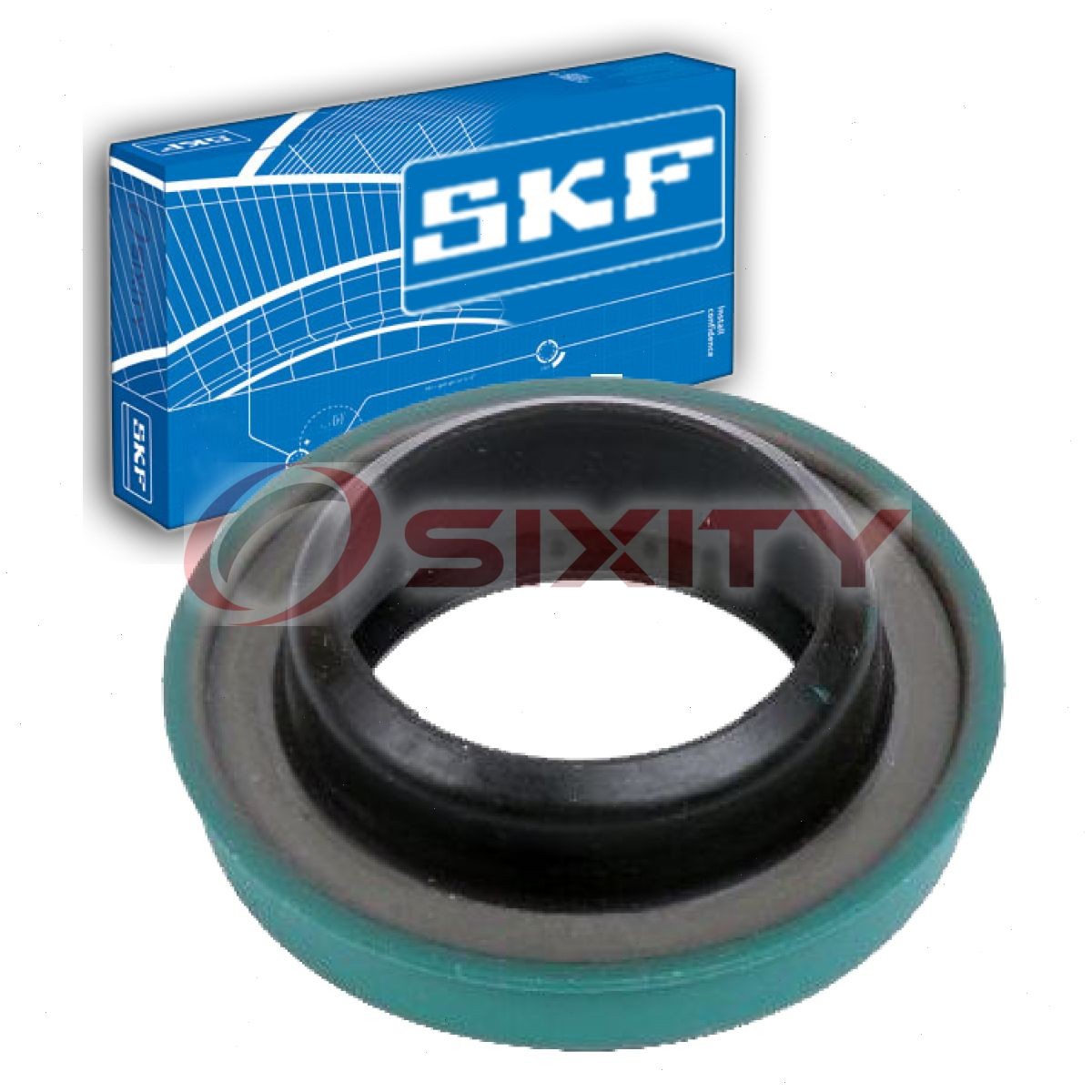 SKF Rear Manual Transmission Seal for 1975-1990 Ford E-150 Econoline Gaskets cr