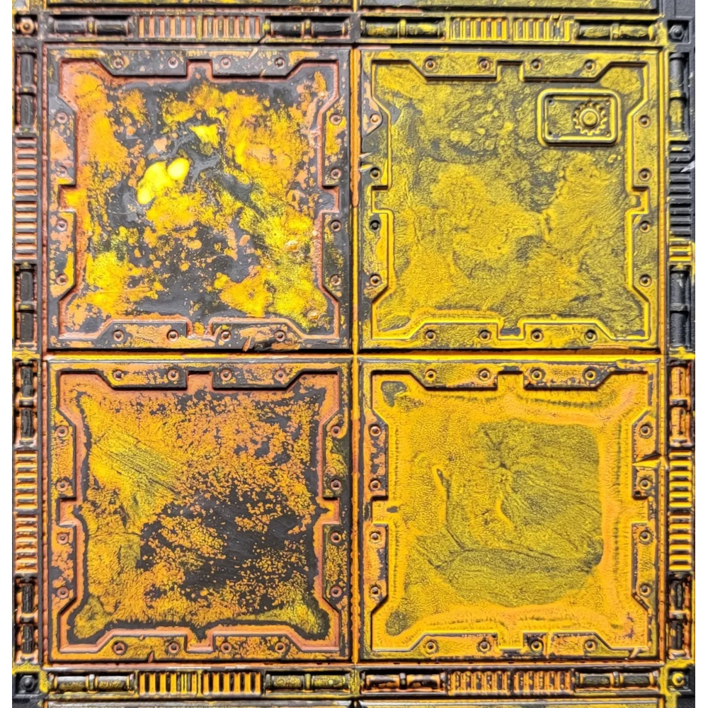 Dirty Down Yellow Rust