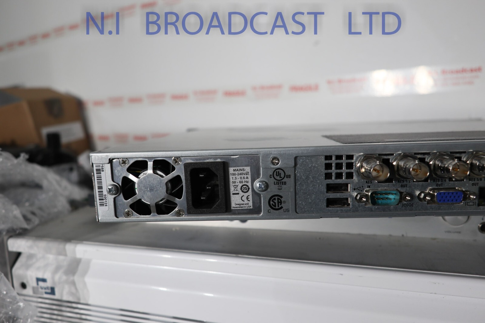 Dolby DP568 reference decoder for 7.1 surround The Dolby DP568 Professional
