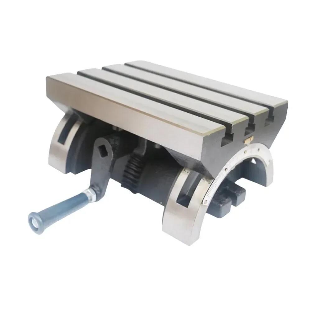 Adjustable-angle Worktable Tilting Worktable for Milling and Drilling Machines