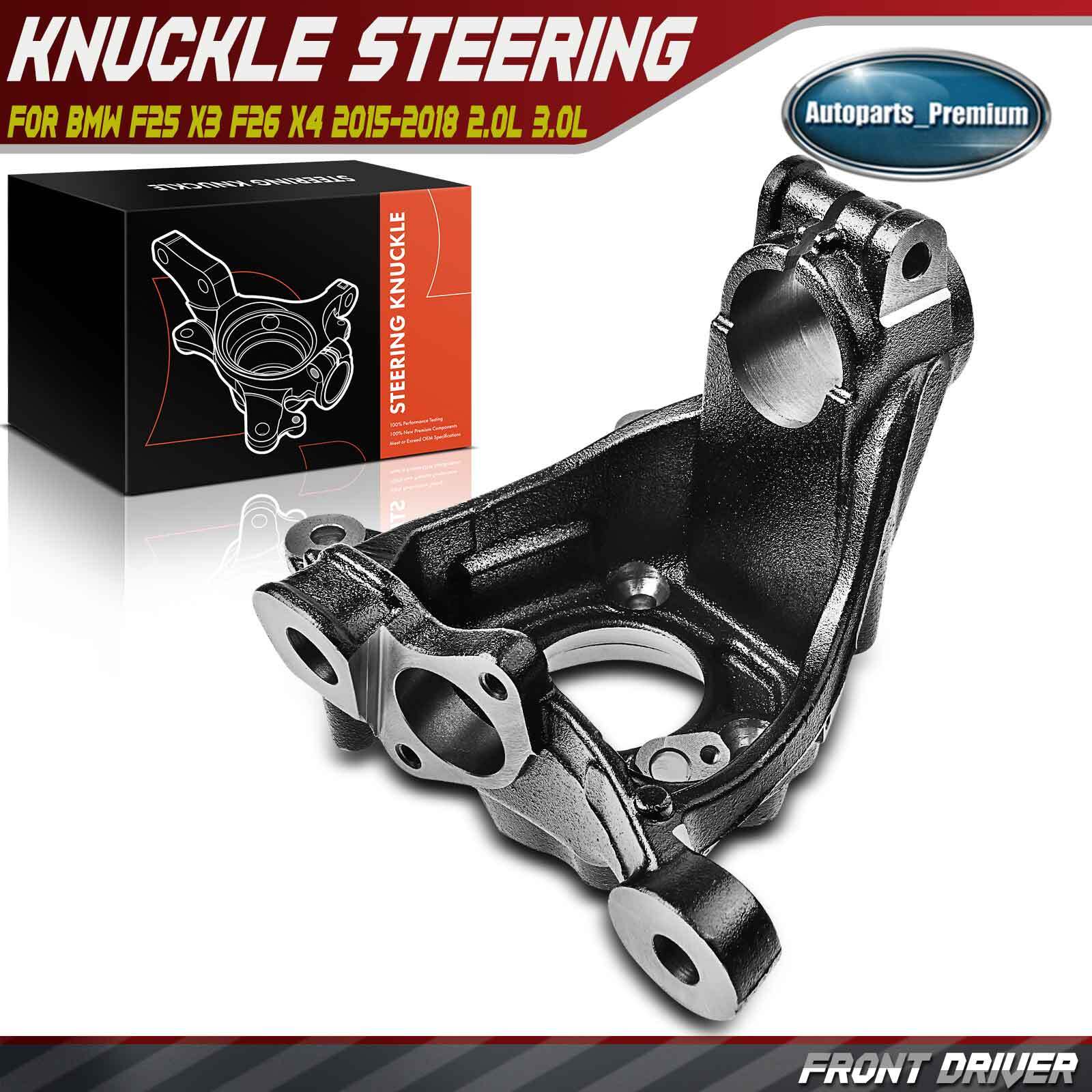 Steering Knuckle for BMW F25 X3 2011-2017 F26 X4 2015-2018 2.0L 3.0L Front Left