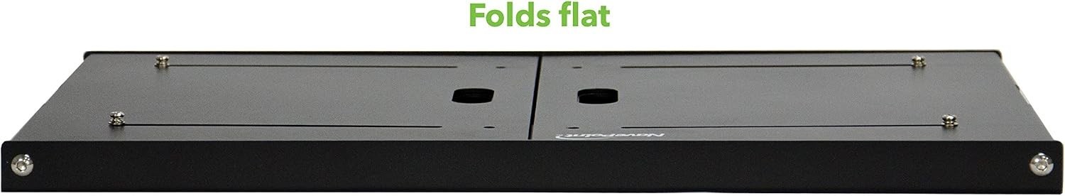 NavePoint Adjustable Depth 19" Wallmount Bracket 9U - Patch Panel