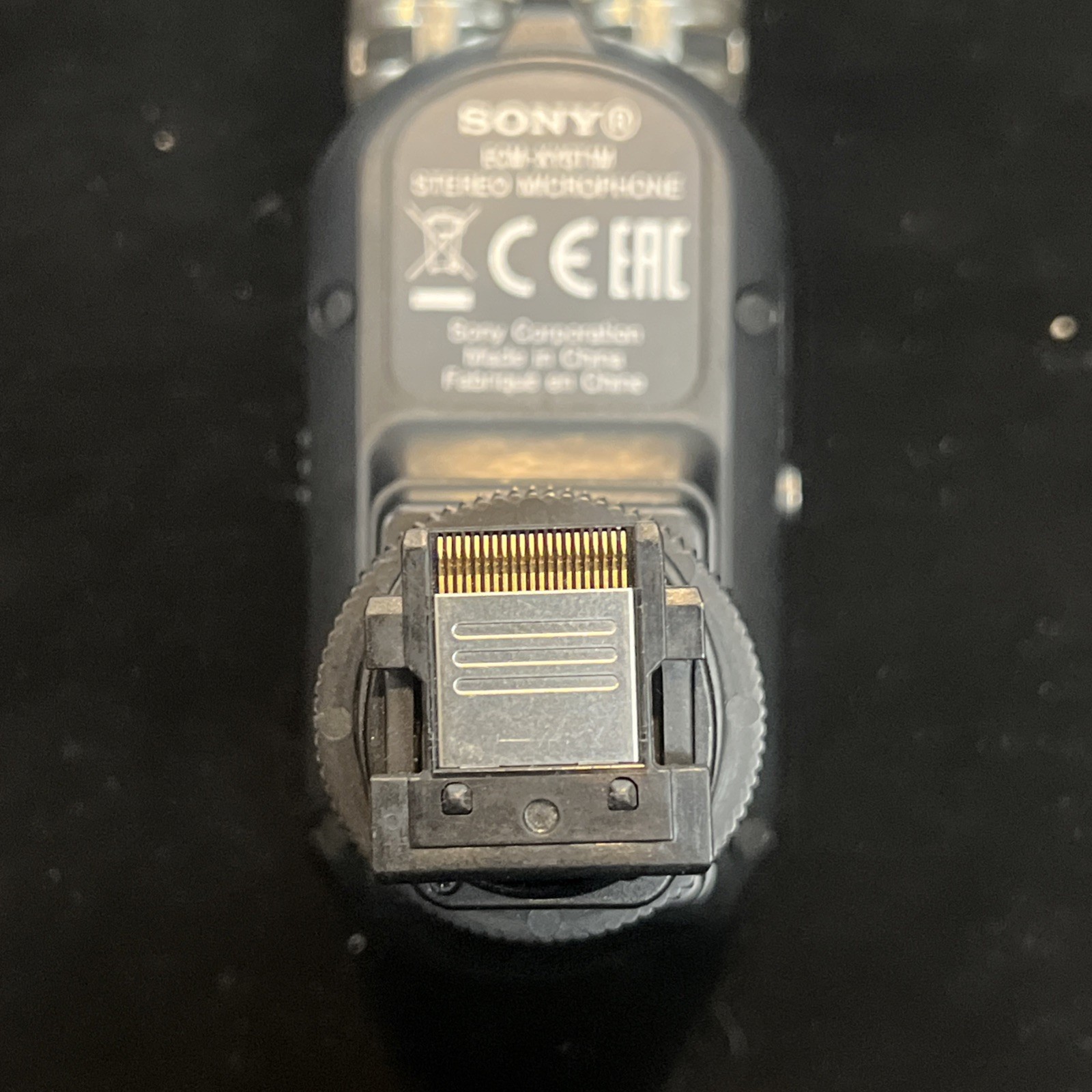 Sony ECM-XYST1M Camera Microphone