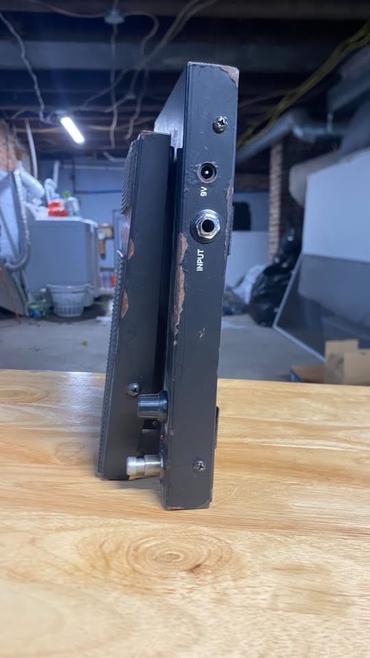 Morley Power Wah Distortion Pedal