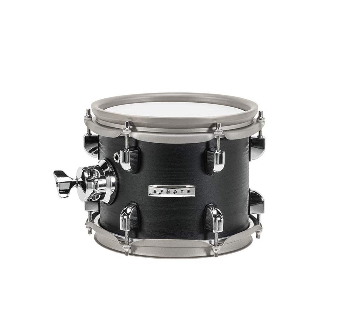 EFNOTE 8 x 6.5” Rack Tom Drum Black Oak EFD-T0865-BO