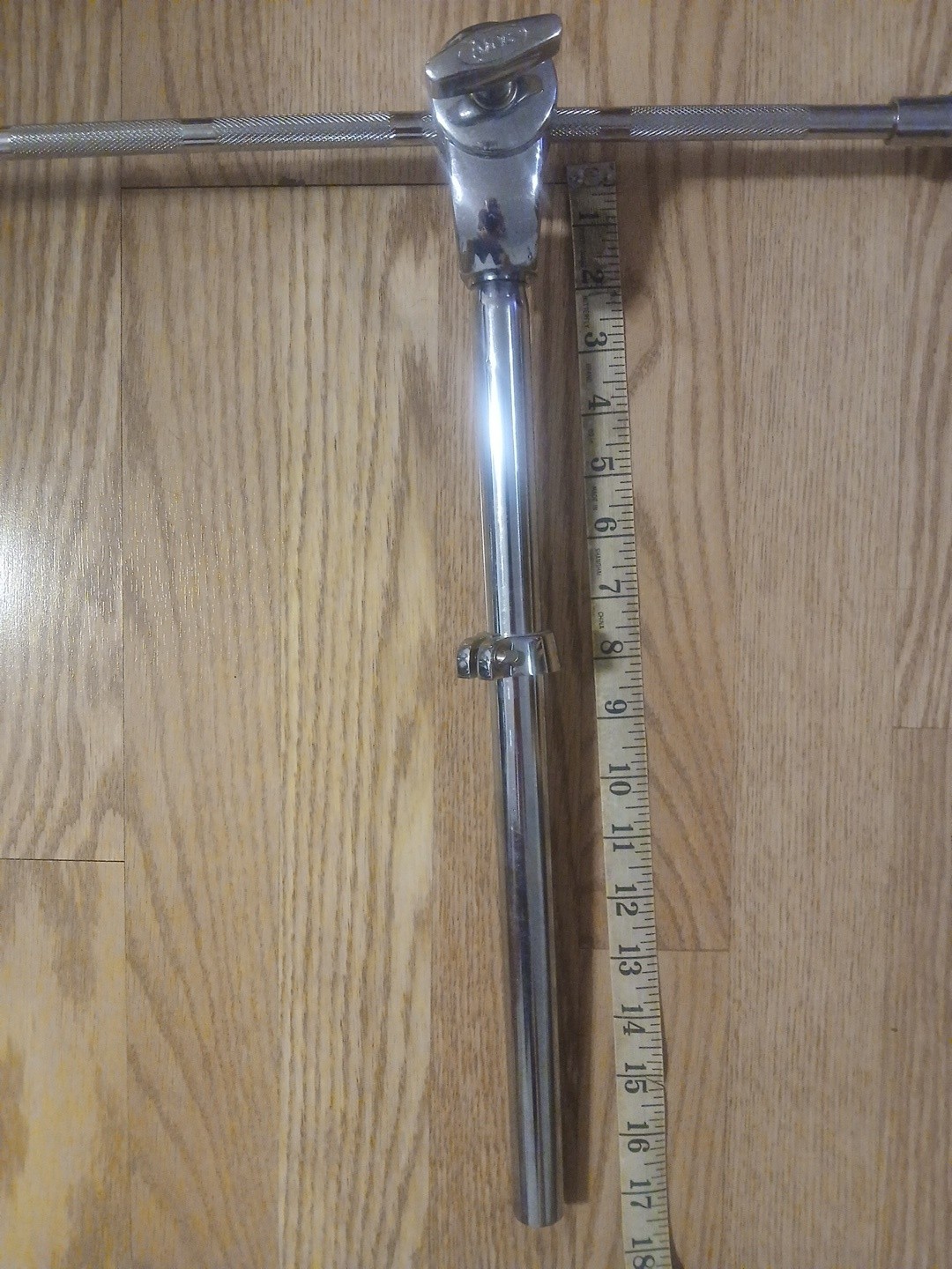 cymbal boom arm