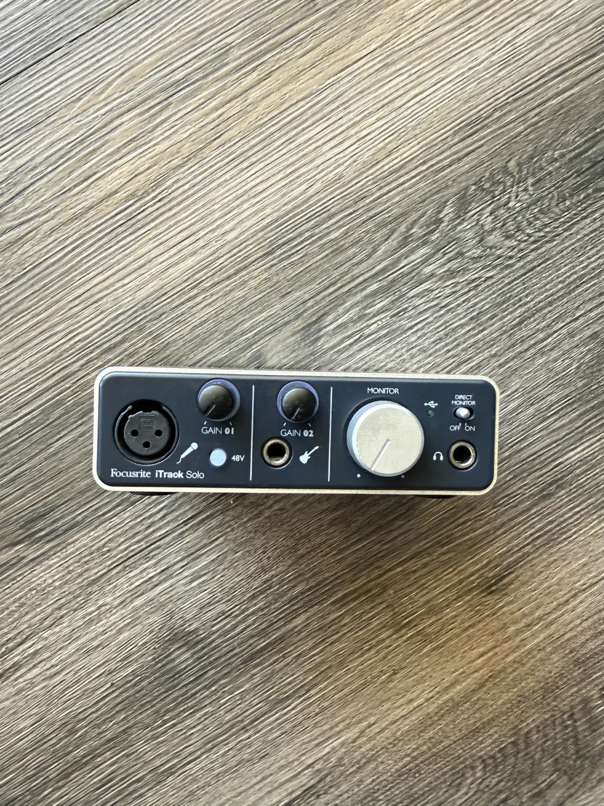 FocusRite iTrack Solo Audio Interface MAIN UNIT ONLY (NO CABLES) T52