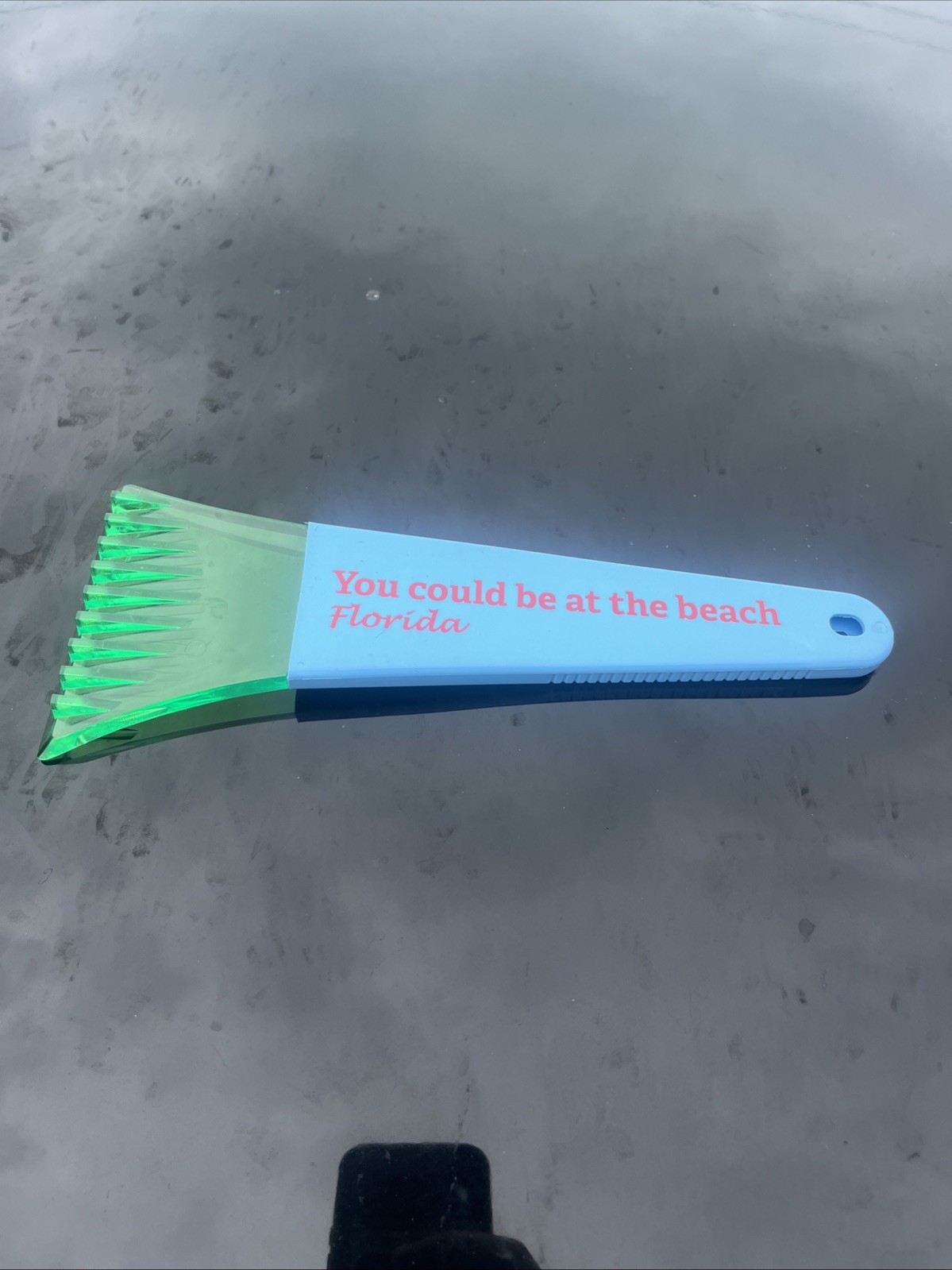 Snow And Ice Scraper