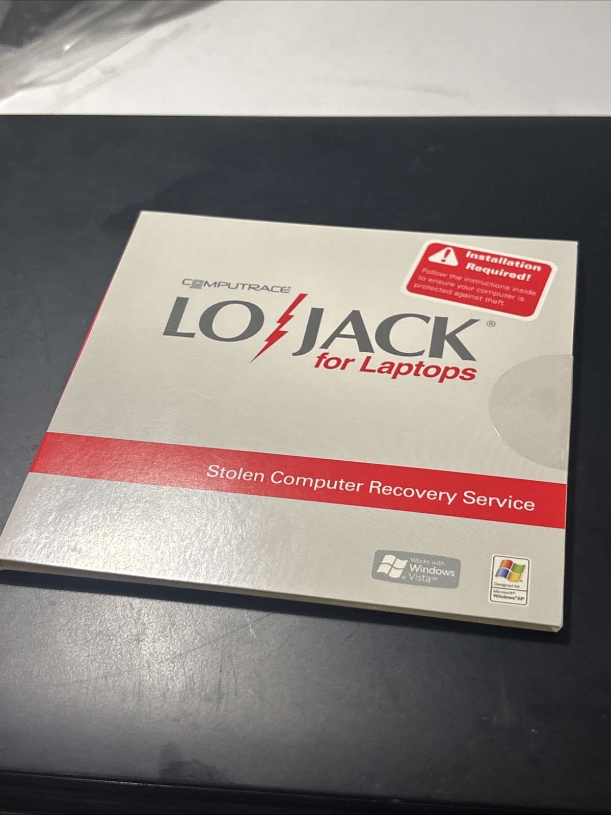 NEW Computrace LoJack for Laptops 3 Year Subscription Sealed Box LFL-SD-CC-36