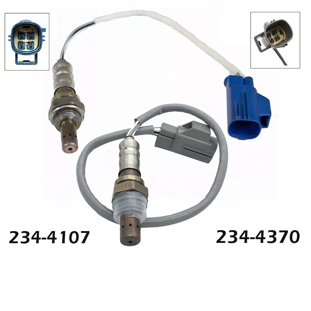 2PCS Upstream+Downstream Oxygen O2 Sensor O2 For 2006-2011 Ford Focus 2.0L L4
