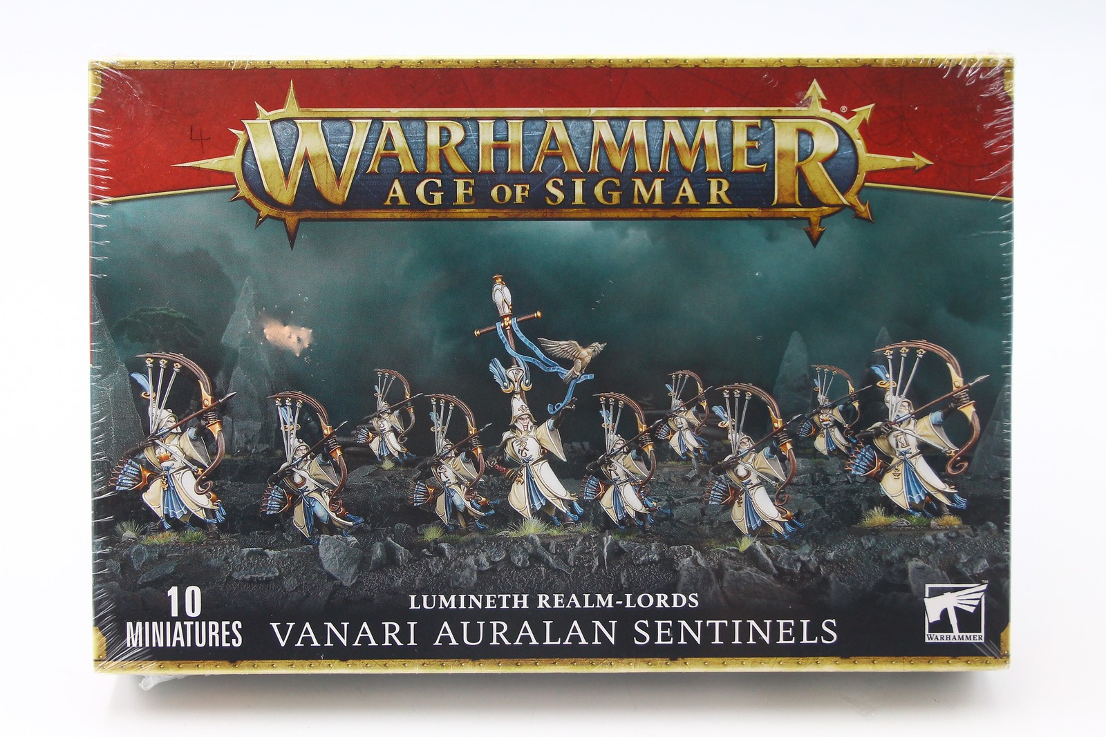 Warhammer AoS Lumineth Realm-Lords: Vanari Auralan Sentinels (10, Sealed Box)