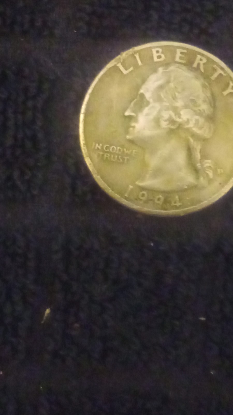 1994 Washington Quarter