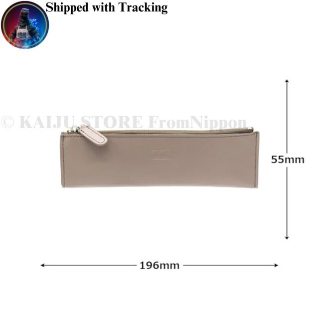 Luddite THE POST Pen Case Greige Official