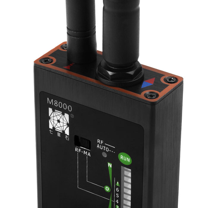 GPS Multi-Function Bug Detectors Anti-SPY Detector Tracker GSM Camera Finder