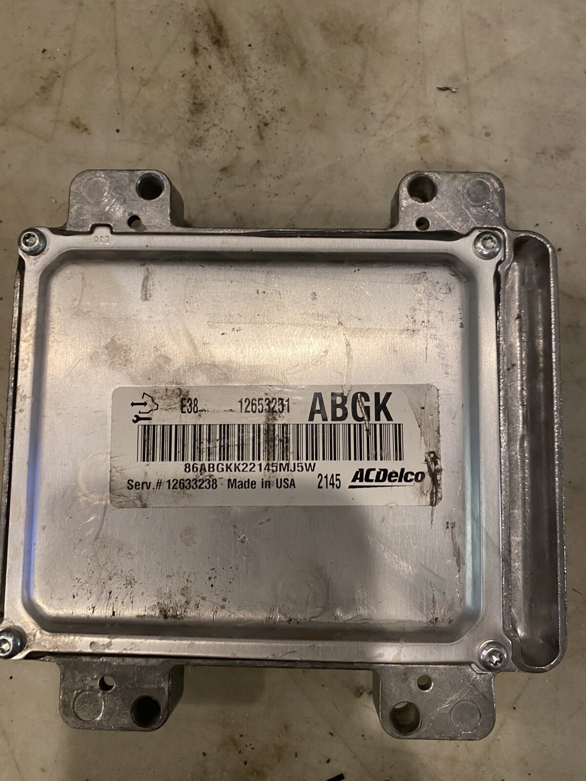 C6 CORVETTE CAMARO 6.2L Engine Control Module ECM ECU PCM 2005-2013