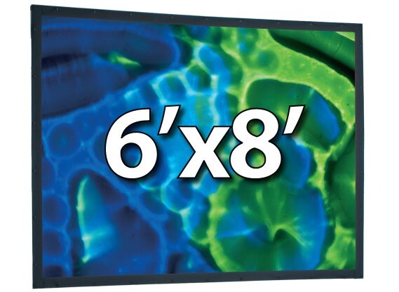 DRAPER 241052 - UFS 6'x8' 120"D REPLACEMENT SURFACE - MATT WHITE XT1000V FRONT