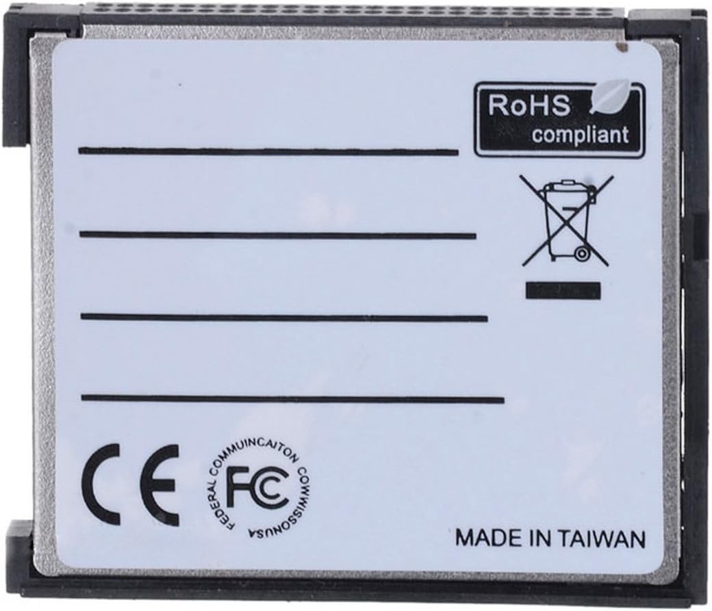 Compact Flash Type I Adapter for SD/SDHC/SDXC Cards - Lightweight & Efficient