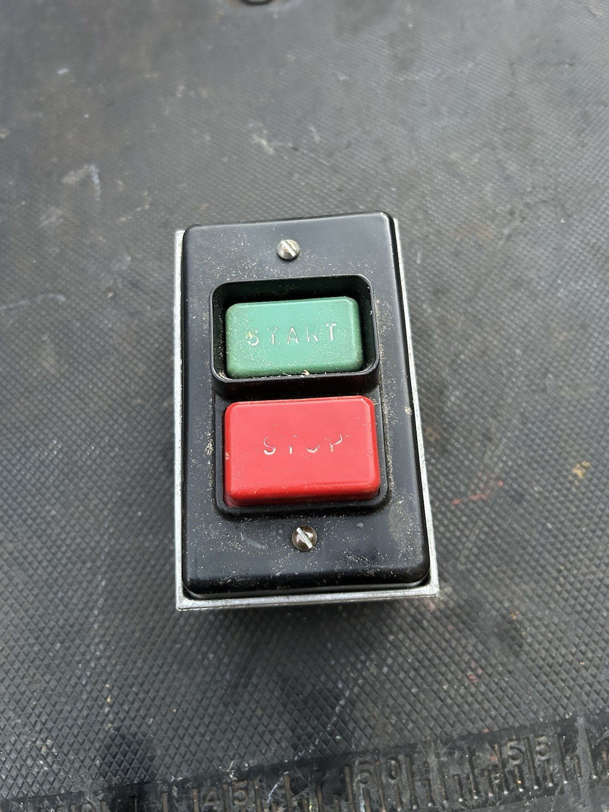 Vintage Delta Rockwell Model 46-635 12" Wood Lathe On/Off Switch-Furnas Brand