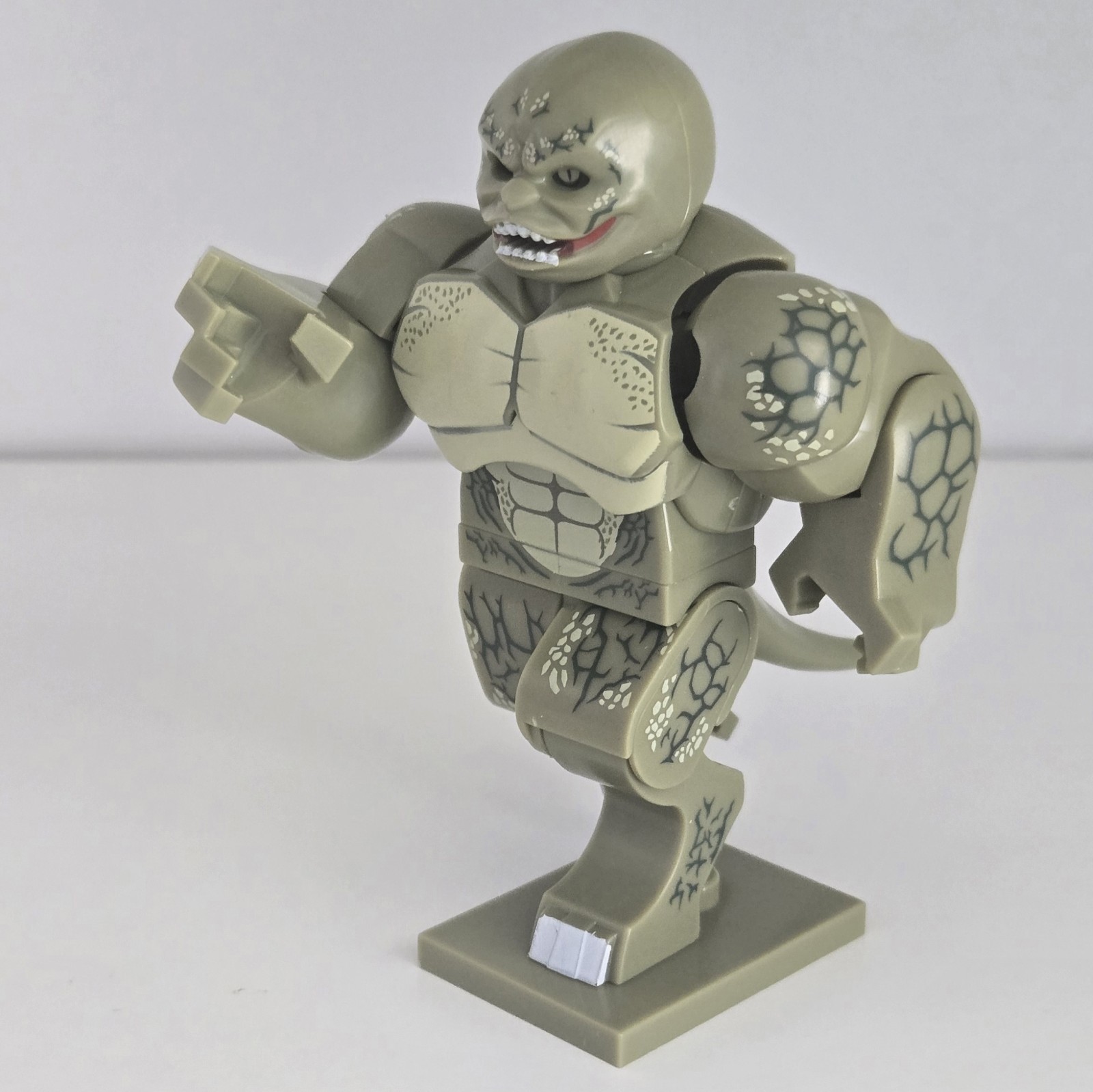 Lego Lizard Spider-Man Custom Minifigure Big Fig
