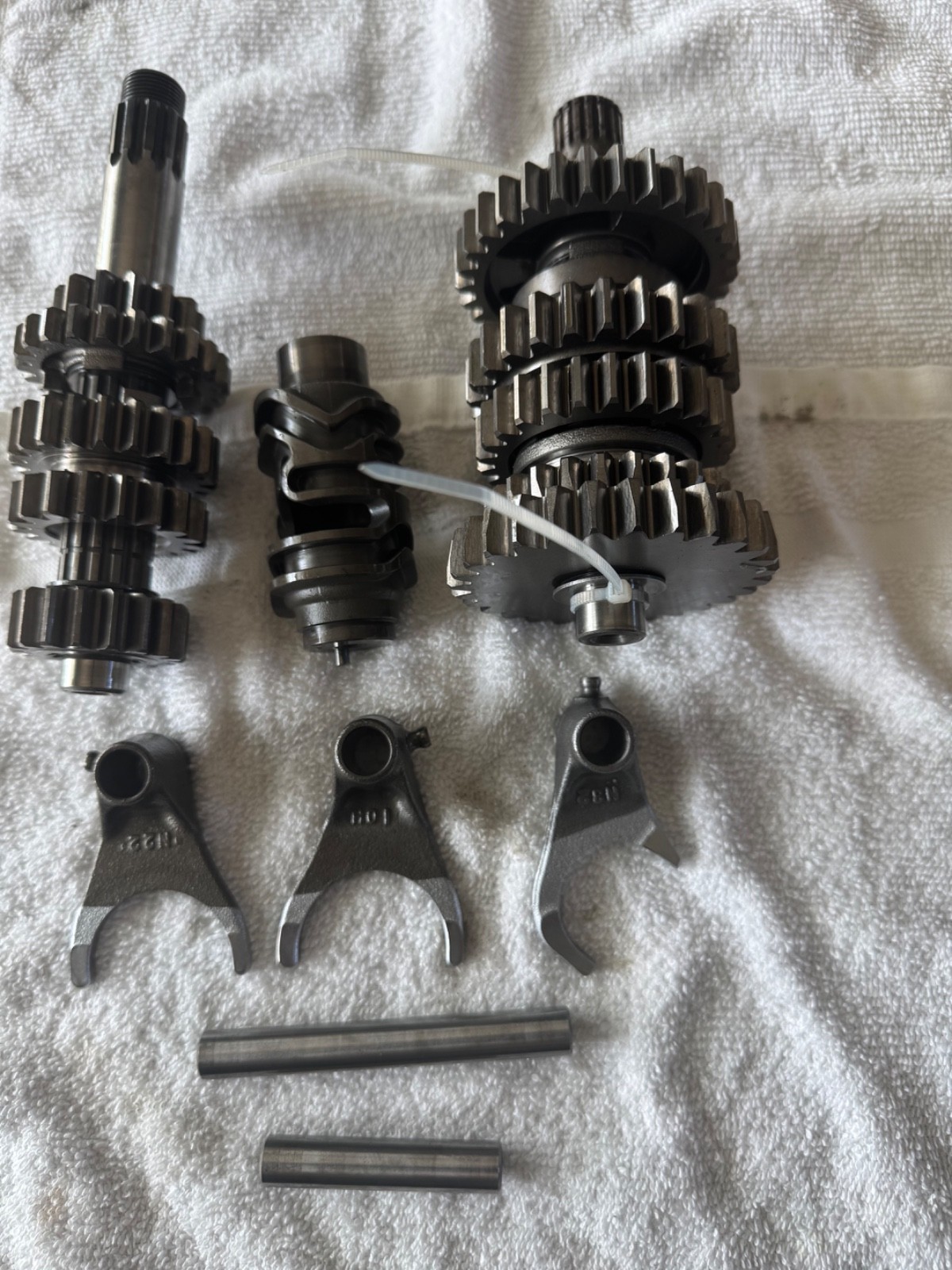 2005 Suzuki RMZ 250 transmission