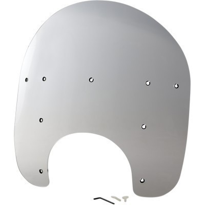 Memphis Shades Replacement Windshield Clear 15" Harley FLHR Road King 94-22