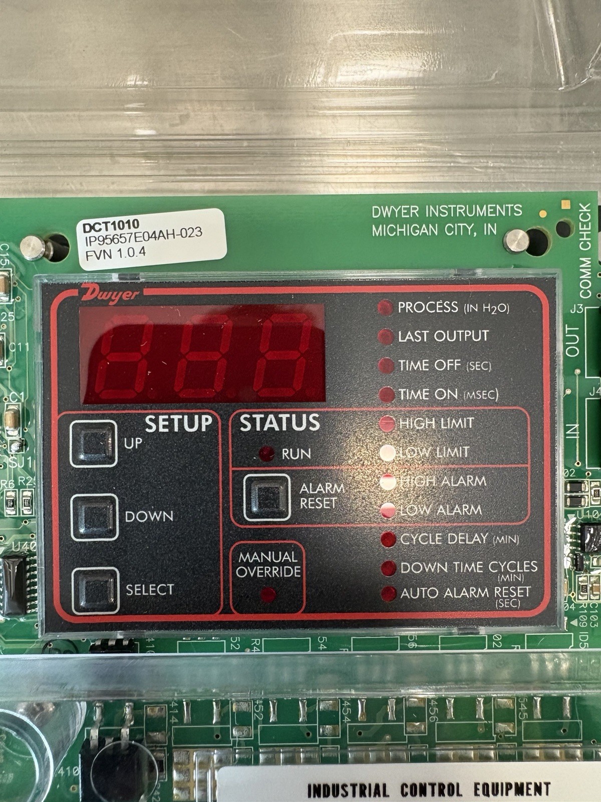 Dwyer Instruments DCT 1010￼