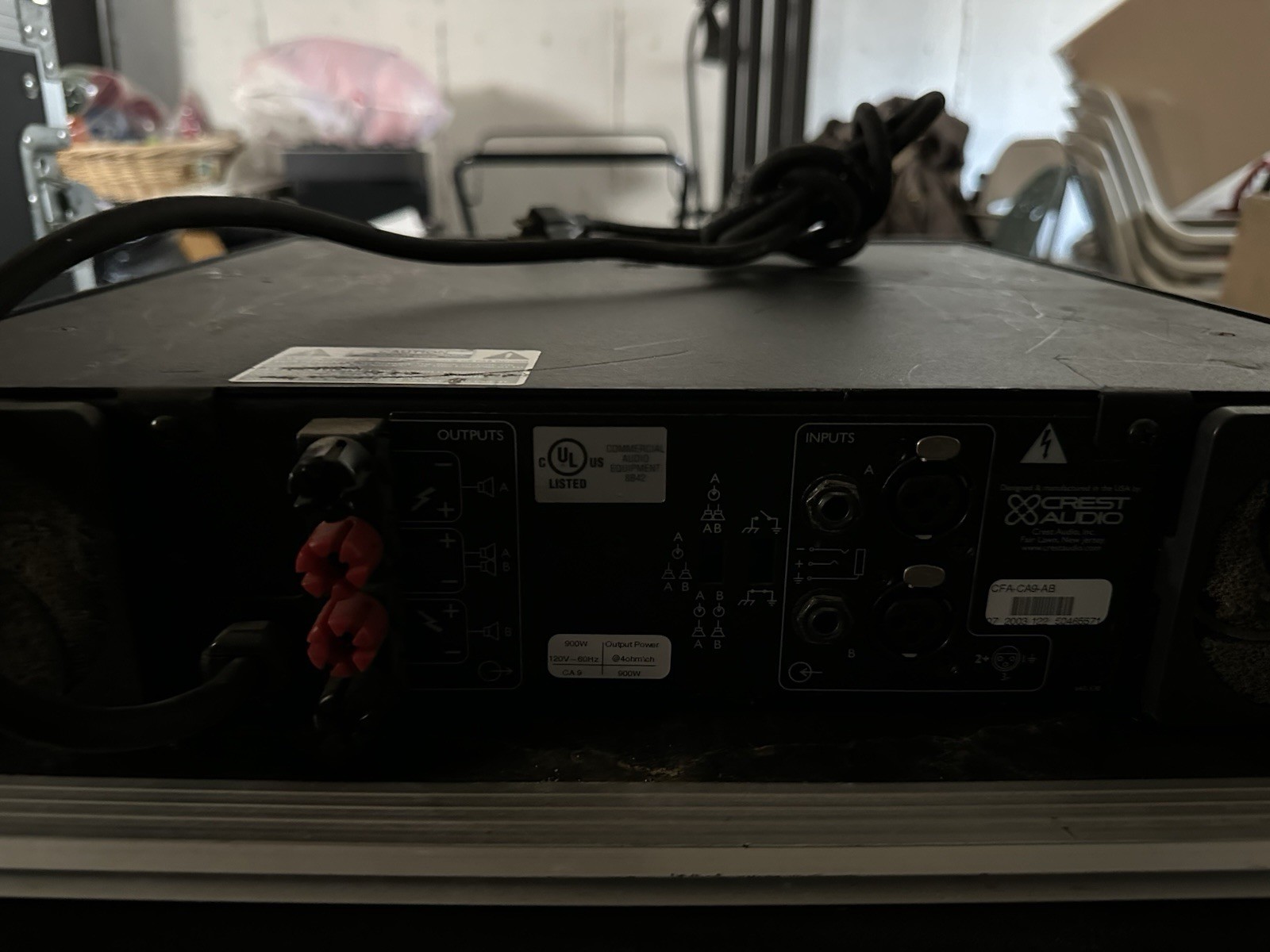 Crest Audio CA9 2-Channel Power Amplifier