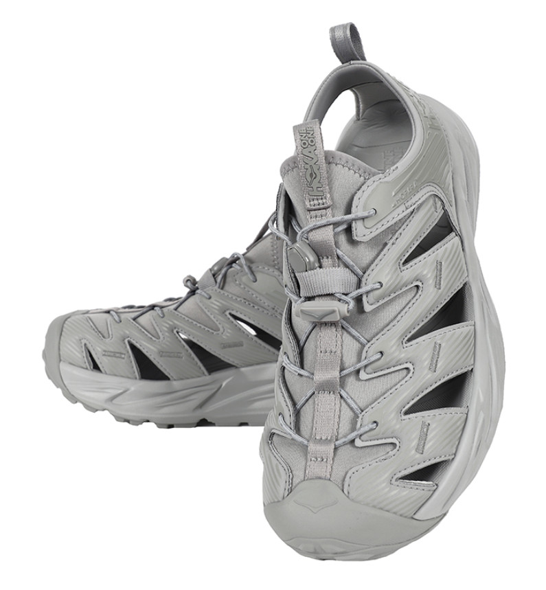 HOKA Hopara Men's Hiking Trail Running Shoes Training Sandals NWT 1123112-SLLR
