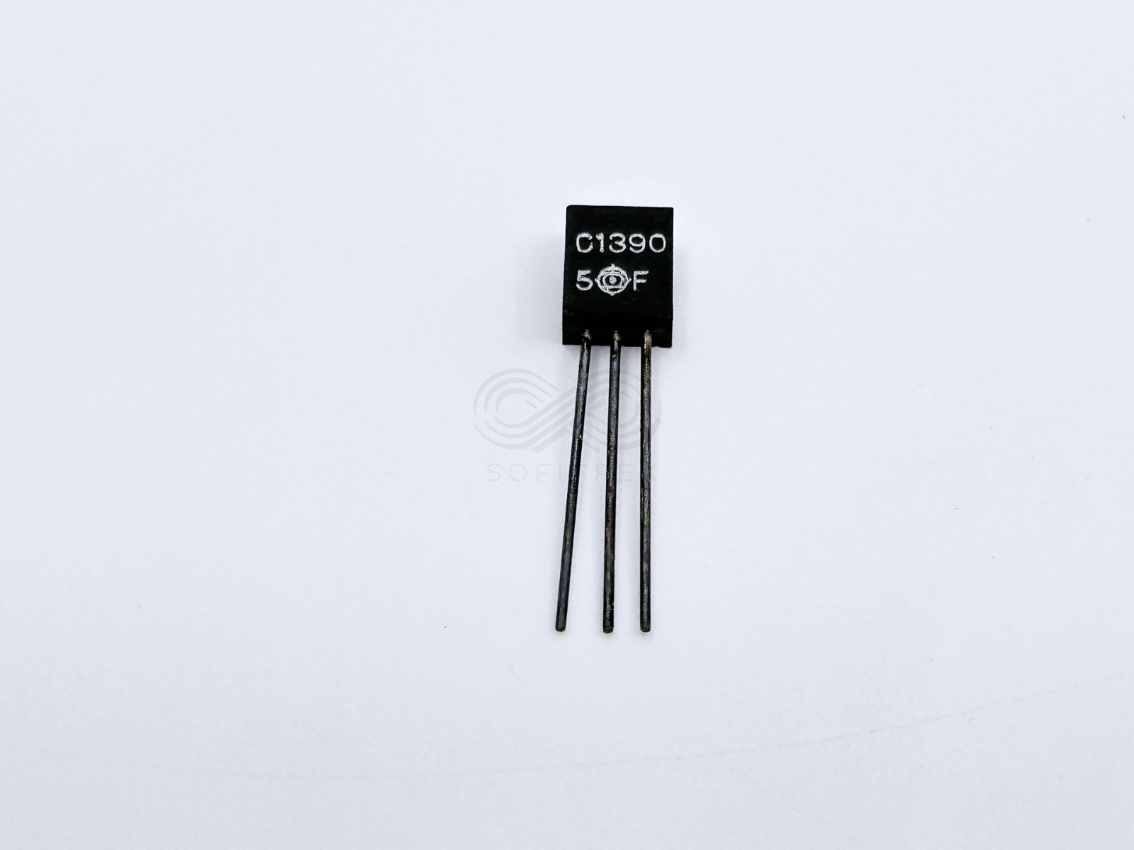 5PCS 2SC1390 C1390 Hitachi NPN Small Signal Transistor 20V 50mA TO-92
