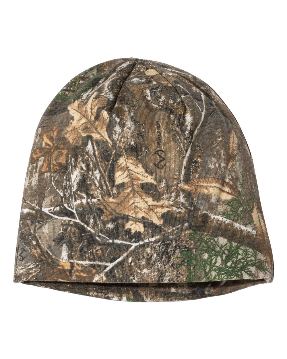 Hunters Specialties Scent-A-Way Silver Spandex Heavyweight Beanie Cap - Realtree