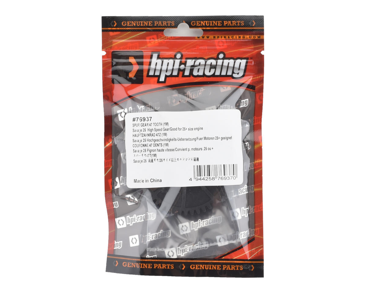 HPI Savage 47T Spur Gear [HPI76937]