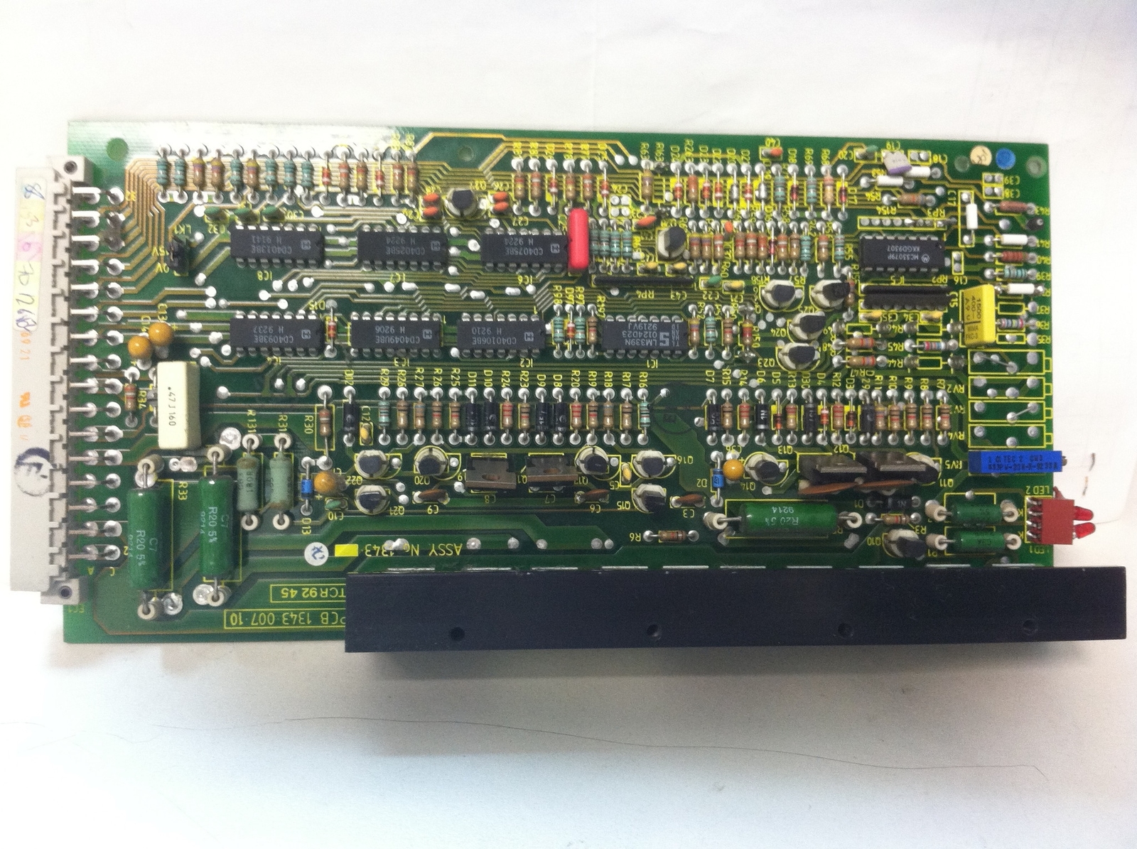 UIC, UNIVERSAL INSTRUMENTS 44866204, Z/pwc Amp Assy PCB, UD2/UIC-204, REV C