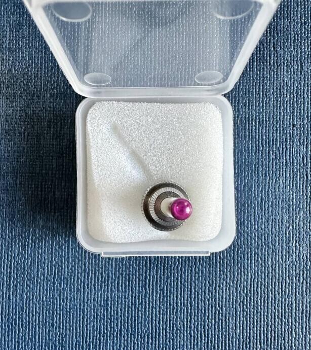 3PCS Machine Touch Probe Stylus M3 4mm Ruby Ball Ceramic stem 80.362.00