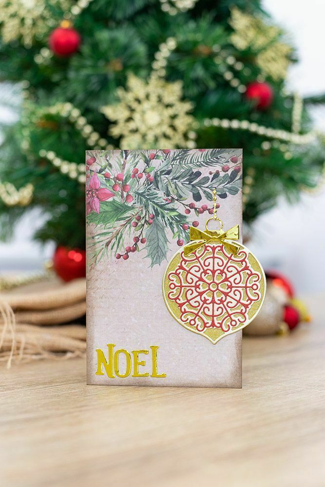 Gemini Double-Sided Layerable Topper and Image Dies Crafters Companion New