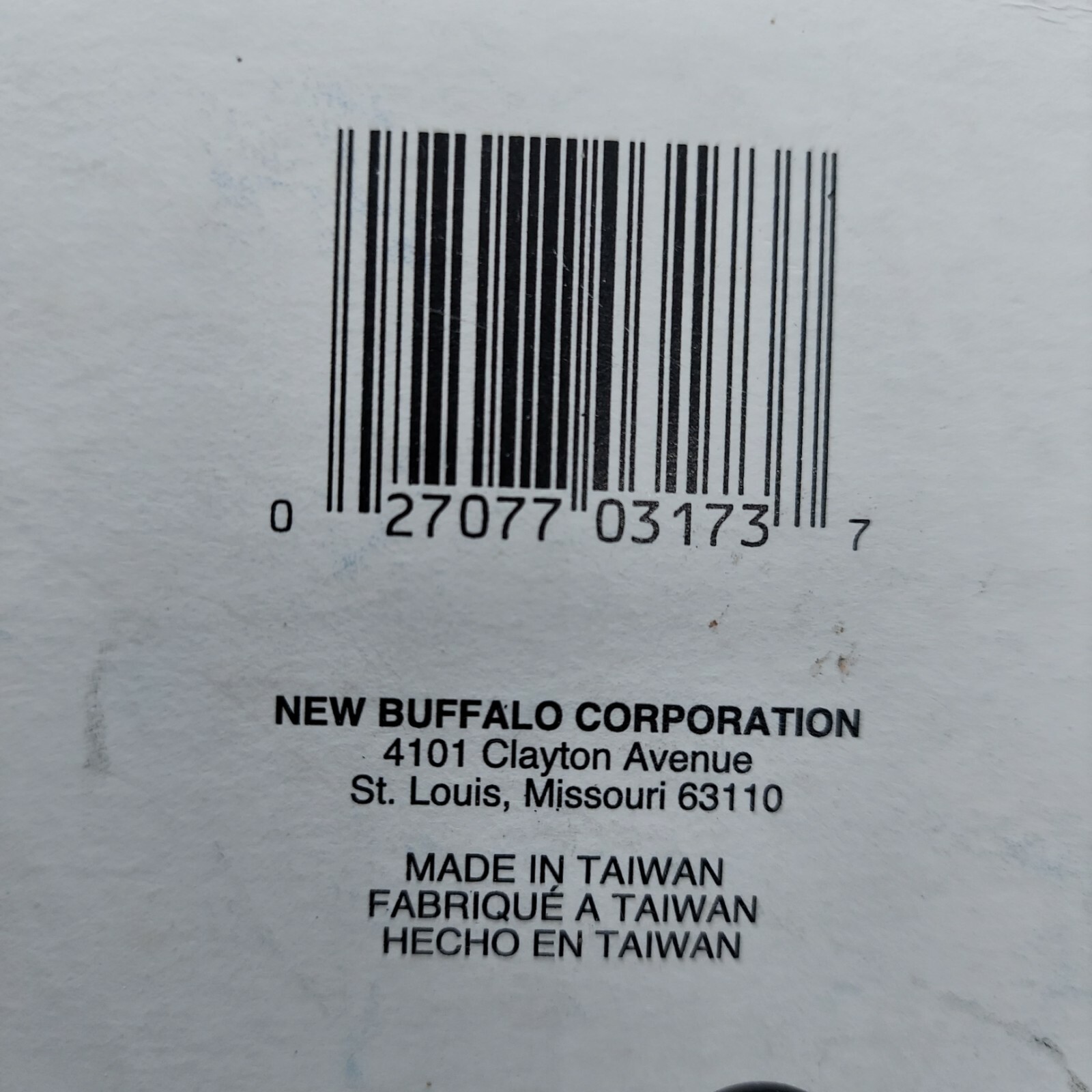 Buffalo Tools Vintage Adjustable Caliper 1996 New