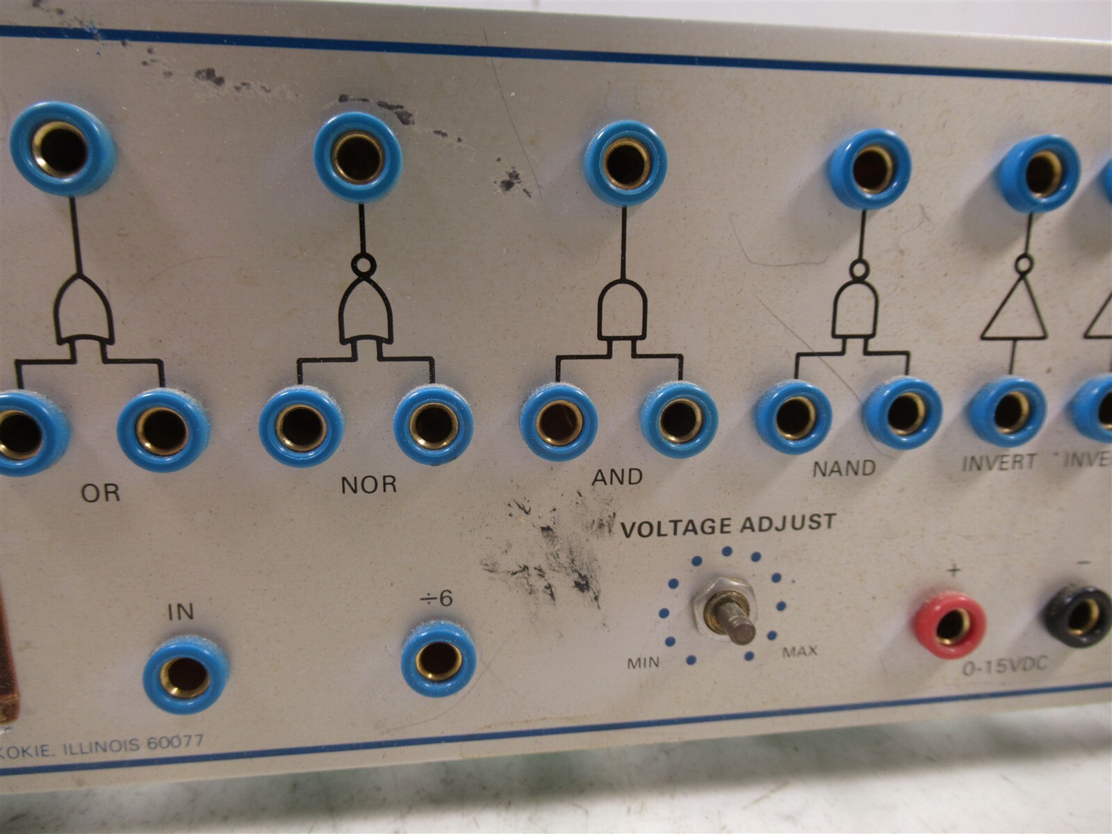 Energy Concepts ECI Clock Module 21909A for Oscilloscope Chassis Plug-In