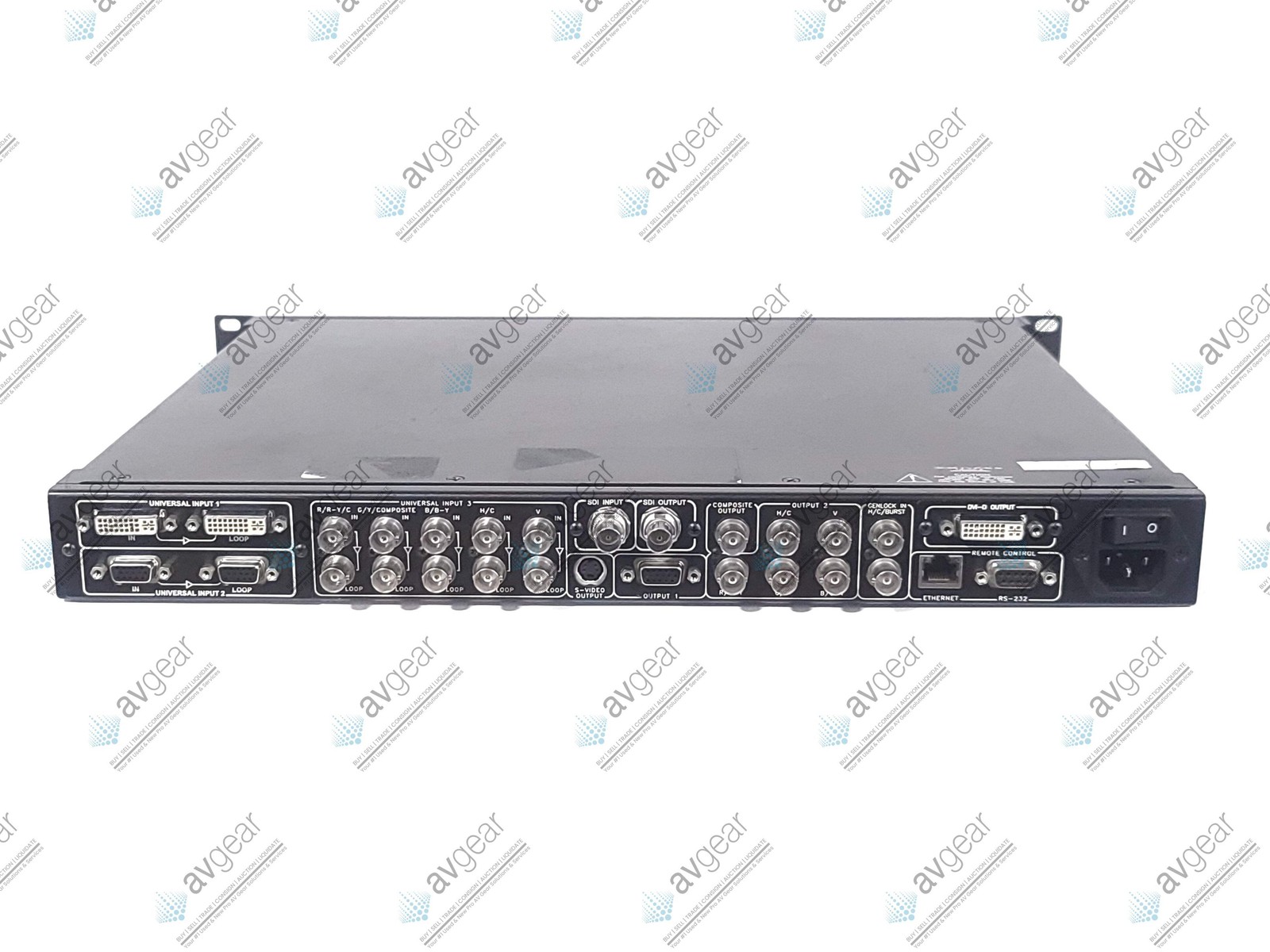 Barco R9860412 ImagePro HD Multi-Format Processor(1918-1-15)