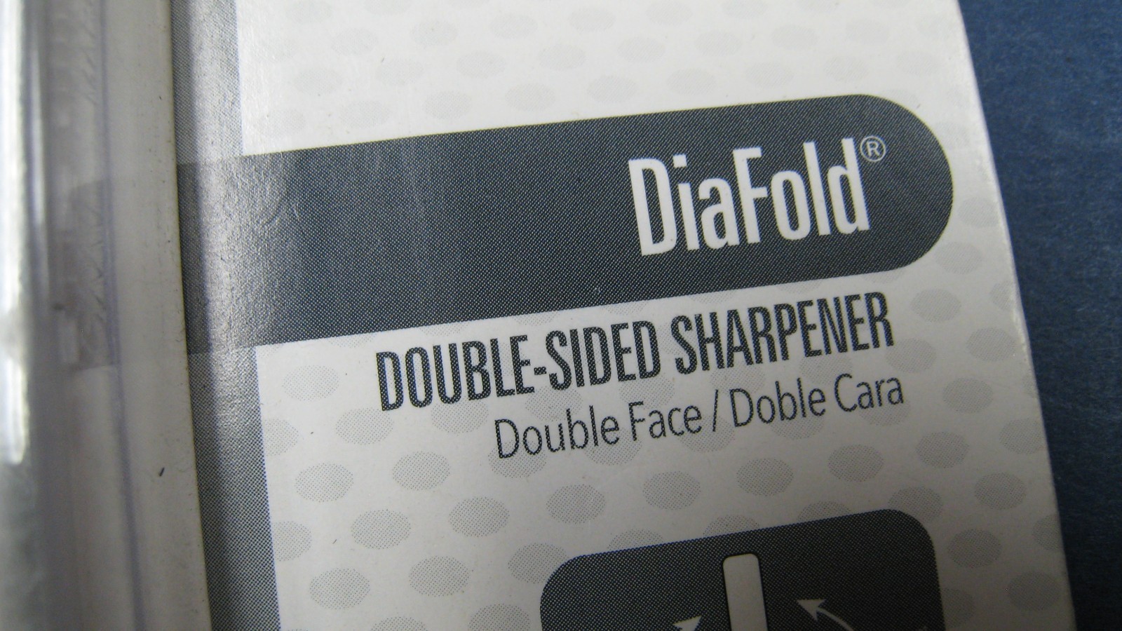 DMT Diamond Sharpener Unused w Package Fine & Extra Fine DiaFold