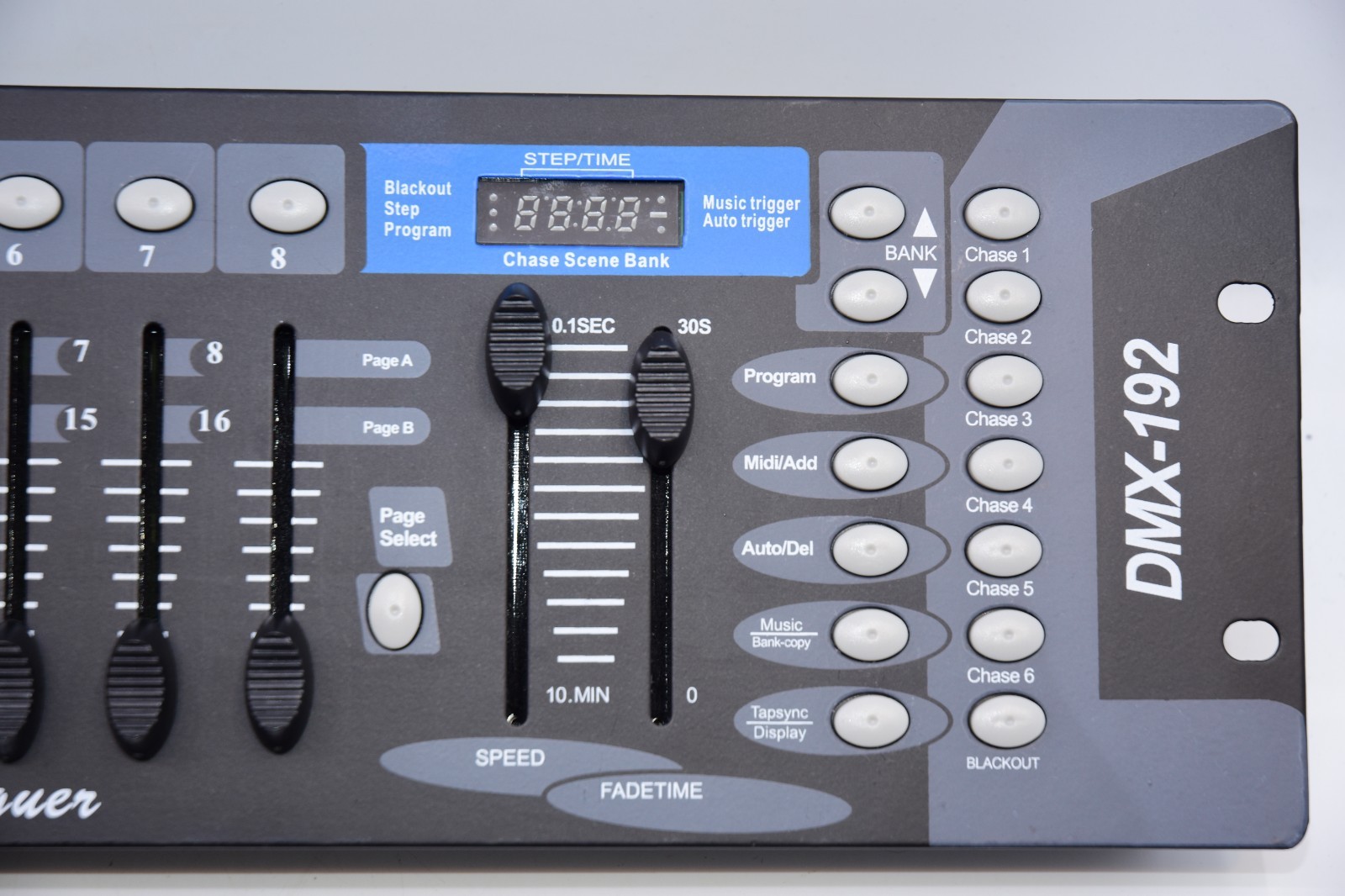 Tomshine 192 Channels Stage Light DMX512 Wireless Controller Console