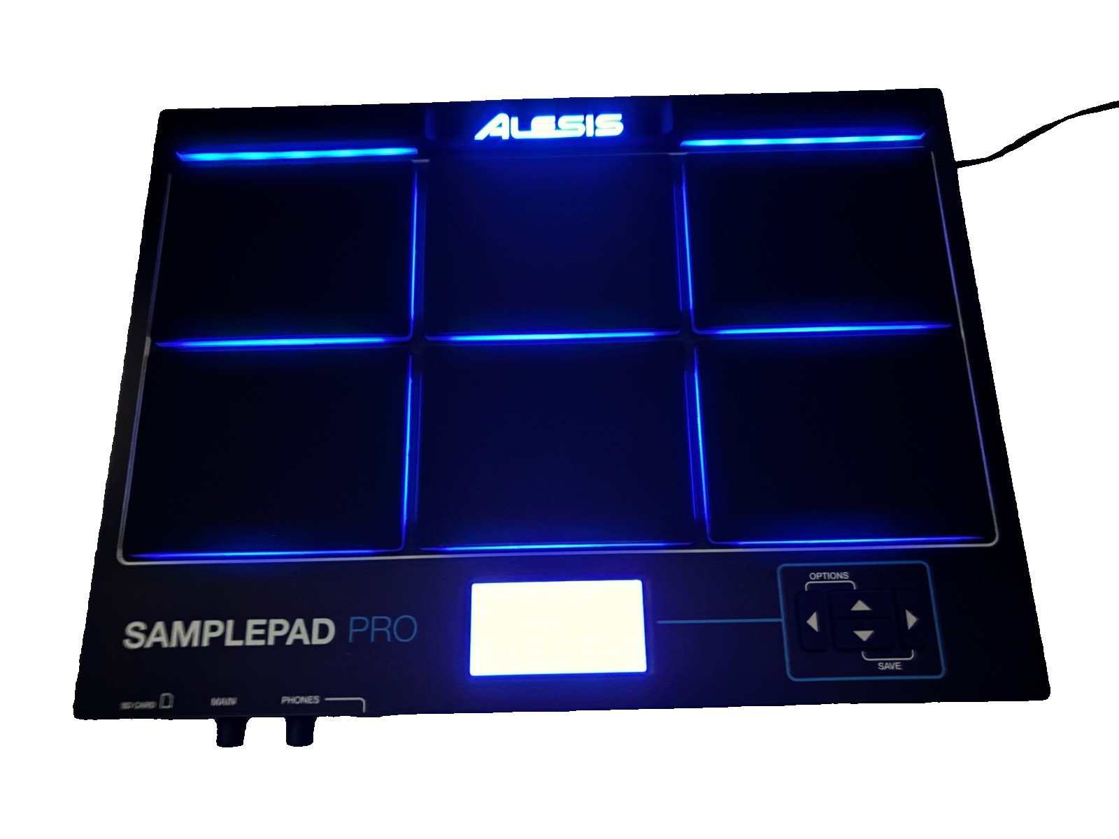 Alesis SamplePad Pro 8-Pad Electronic Percussion Drum Pad | Firmware Updated