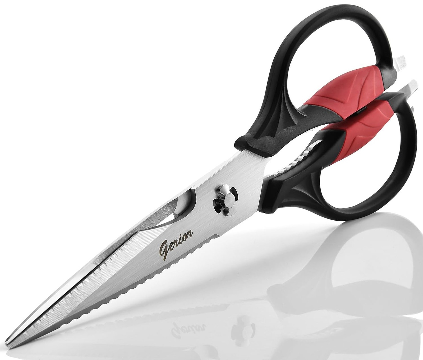 Kitchen Scissors - Heavy Duty Utility Come Apart Kitchen Shears for Chicken, ...