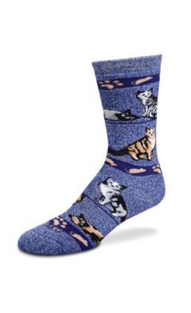 For Bare Feet Novelty Medium Socks - Choose your Style (Buy More & Save $)