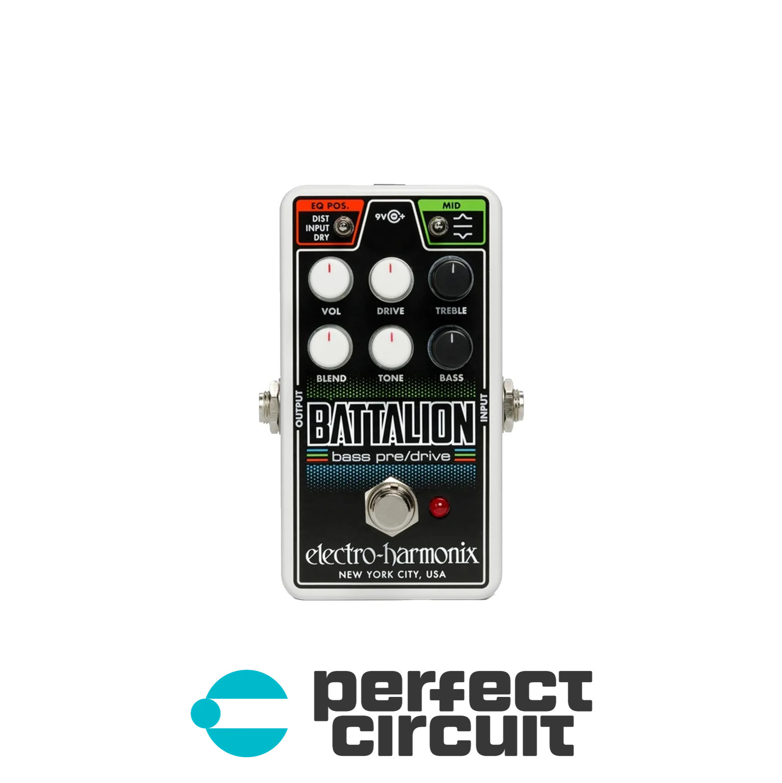 Electro-Harmonix Nano Battalion Pedal EFFECTS - DEMO - PERFECT CIRCUIT