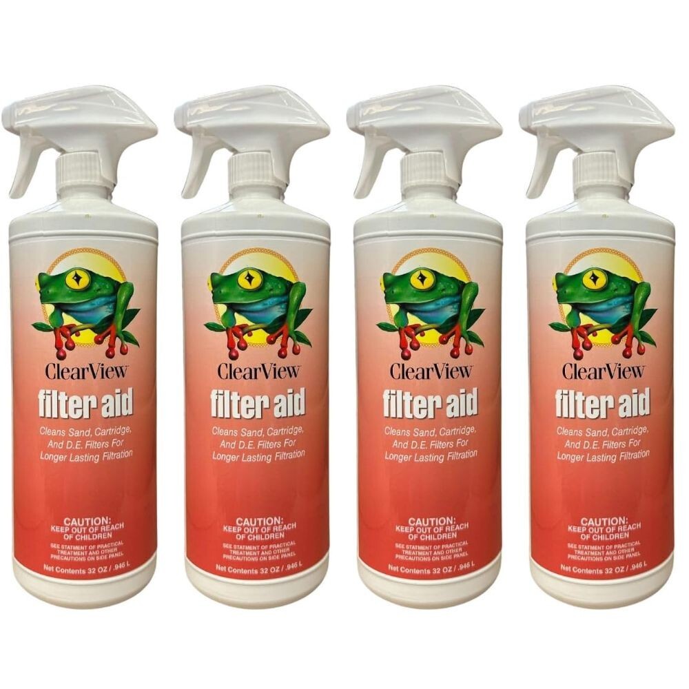 ClearView Filter Aid 32 Oz OREQ | CVLFAQT12 (4 Pack)