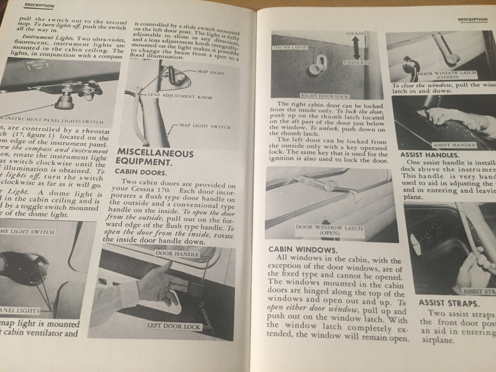 1955 Cessna 170 Owner's Manual